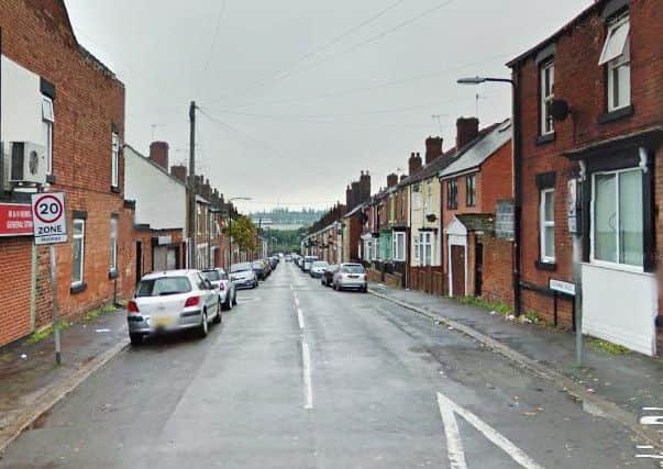Peticky lived in Josephine Road, Rotherham. Picture: Google Maps