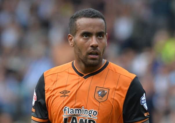 Tom Huddlestone found the net in the penalty shoot-out for Hull City against Accrington (Picture: Anna Gowthorpe).