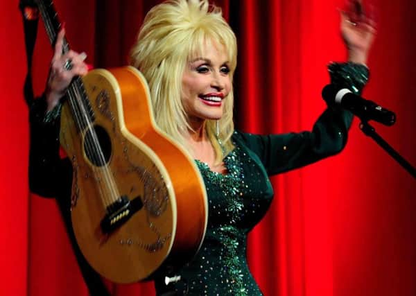 Dolly Parton supported the Imagination Library scheme