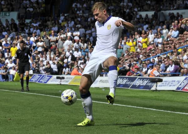 Leeds United's Charlie Taylor has high expectations of a good cup run. PIC: Bruce Rollinson