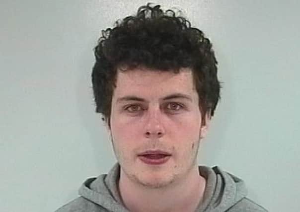 Leeds Met student Liam Reynolds who was jailed for four years for drug importation and supply offences.