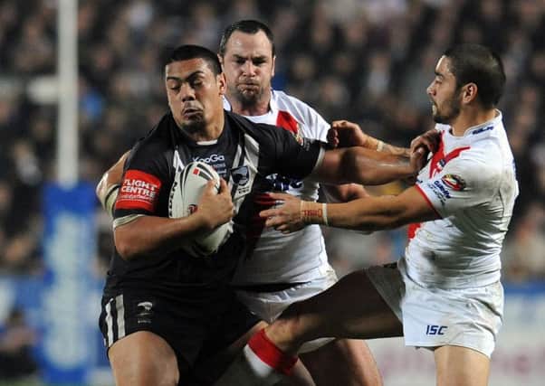New Zealand's Sika Manu, who has signed for Hull FC.
