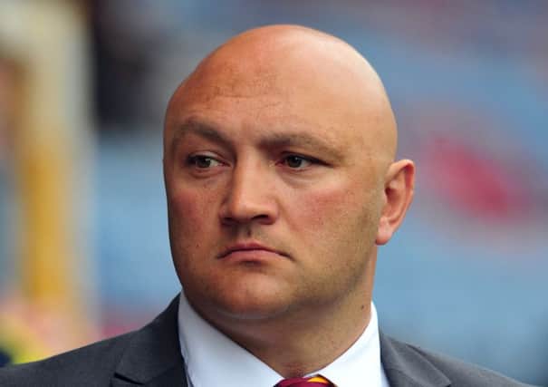 Huddersfield Giants coach Paul Anderson is looking ahead rather than over his shoulder (Picture: Tony Johnson).