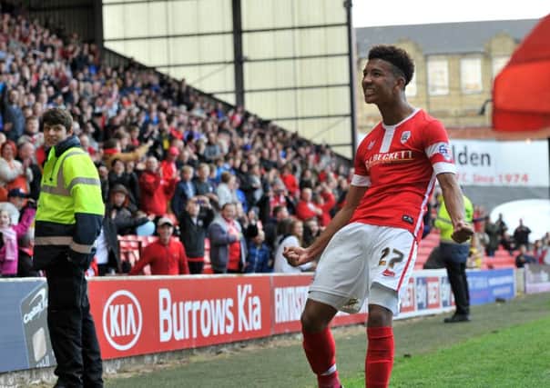Barnsley youngster Mason Holgate has signed for Premier League side Everton in a deal believed to be worth £1m plus add-ons (Picture: Dean Atkins).