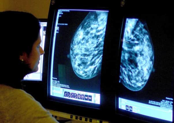 Two Yorkshire hospital trusts failed to meet breast cancer targets in June.