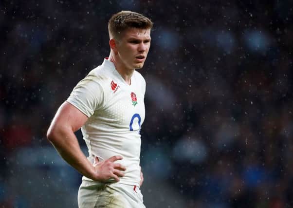 Owen Farrell faces France tomorrow but his good friend George Ford has excelled at No 10 during Farrells injury absence (Picture: David Davies/PA).