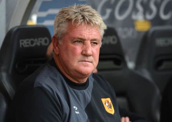 Hull City manager Steve Bruce (Picture: Anna Gowthorpe).