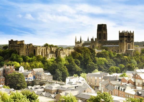 Durham is a compact city and easy to explore.