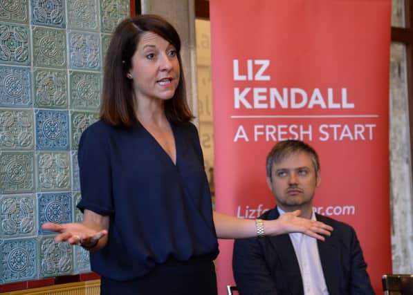 Labour leadership candidate Liz Kendall