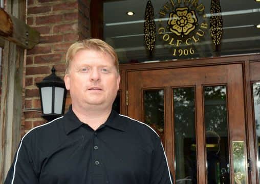 Fulford GC general manager Gary Pearce.