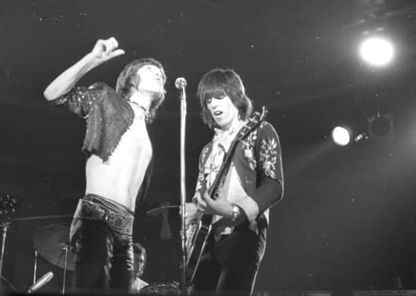The Rolling Stones
Leeds University 1971

Mick Jagger and Keith Richards