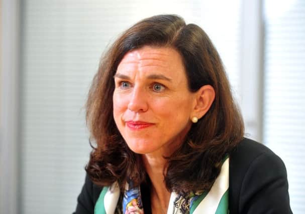 26 February 2015.......    Kristin Forbes, external member of the Bank of England Monetary Policy Committee  TJ100723a Picture by Tony Johnson