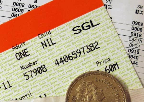 Knowing your way round the rail fares system can save money