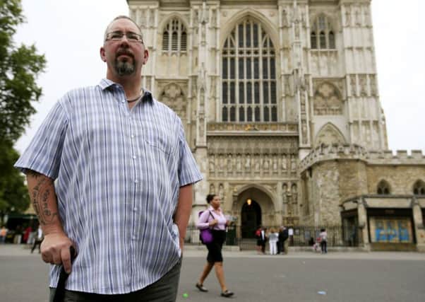 Mike Haines, the brother of David Haines who was murdered by Islamic State terrorists