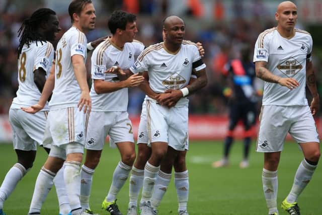 Swansea's kit has been chosen as the worst in the Premier League. (Picture: Nick Potts/PA Wire)