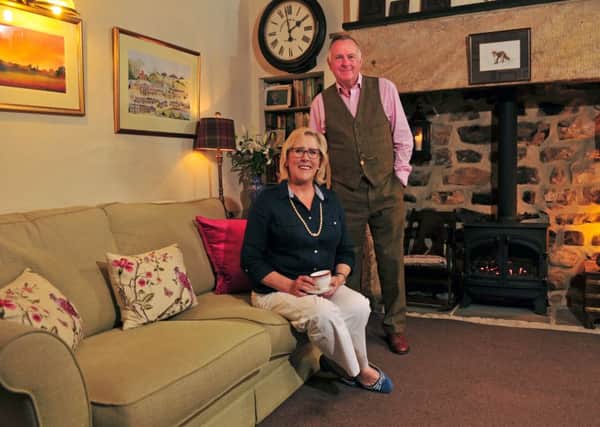 Turning their home into a business worked for Sue and Andrew Burrell.
 Picture by Tony Johnson