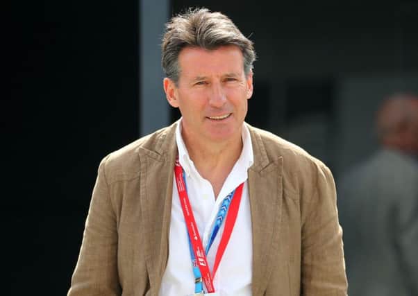 Lord Coe has been elected as the new president of the International Association of Athletics Federations, beating rival Sergey Bubka by 115 votes to 92 at the IAAF Congress in Beijing. (Picture: Dave Thompson/PA Wire.)