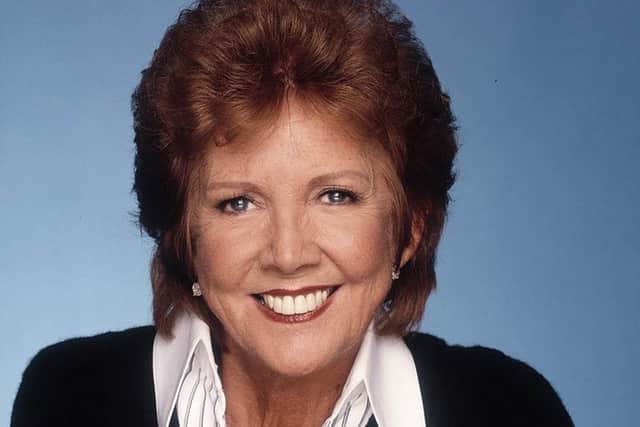 Cilla Black's funeral is today.