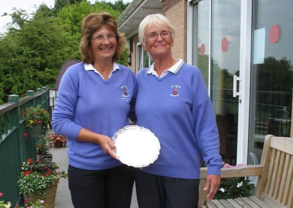 Doncaster GC's Terry Ann Whiteley and Sue Harbon