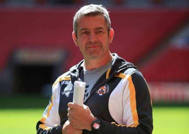 DARYL POWELL: Taking the aerial route to keep top-four hopes alive.