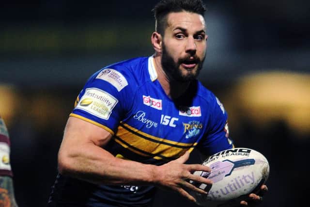 MITCH ACHURCH: Suffered concussion on his comeback from injury for Leeds Rhinos.