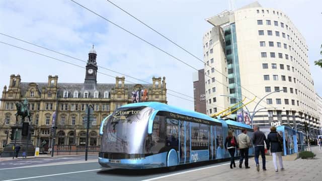 The costs of the public inquiry into the Leeds trolleybus plans have been revealed