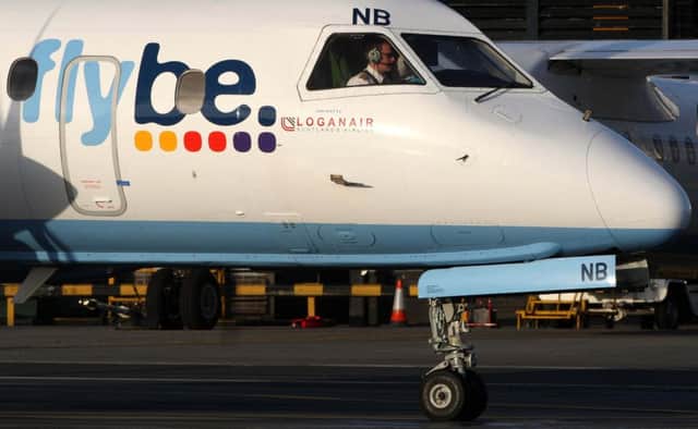 Flybe wants financial help to start a new route