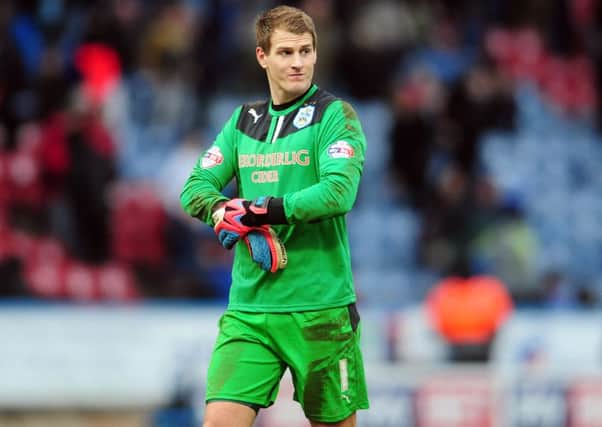 Town's Alex Smithies is moving to QPR.