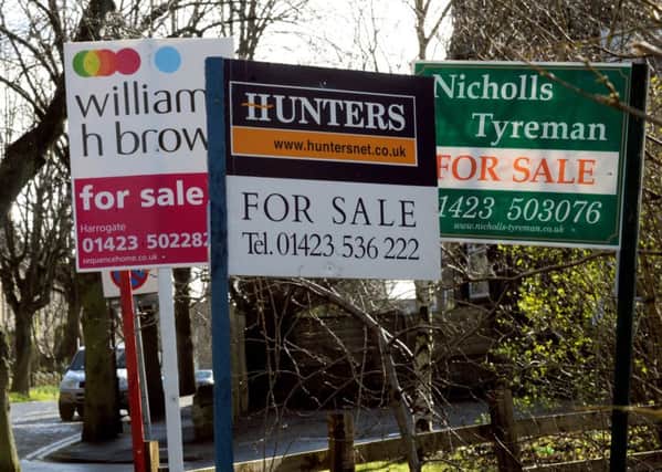 For Sale signs around Harrogate