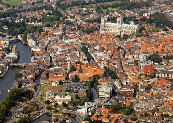 York is one of four area invited to join West Yorkshire's devolution bid