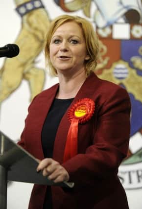 Newly elected Bradford South MP Judith Cummins.  Picture Bruce Rollinson