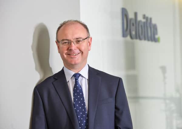 Martin Jenkins, practice senior partner for Yorkshire and the North East at Deloitte.