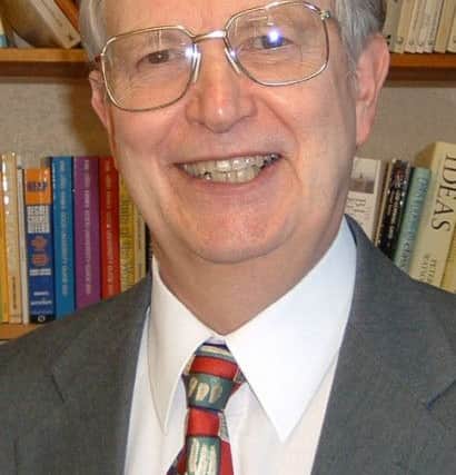 Professor Alan Smithers from the University of Buckingham.
