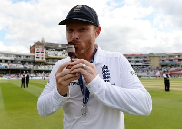 Ian Bell says that hopefully Ive got a lot of cricket ahead of me after Englands Ashes win.