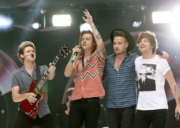 Niall Horan, Harry Styles, Liam Payne and Louis Tomlinson of One Direction, who, according to reports in The Sun, are set to part company for a year because they want to focus on solo projects.