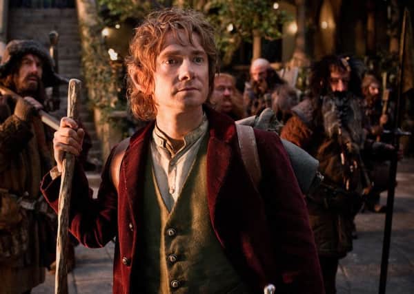 Actor Martin Freeman who starred in 
the Hobbit film trilogy.