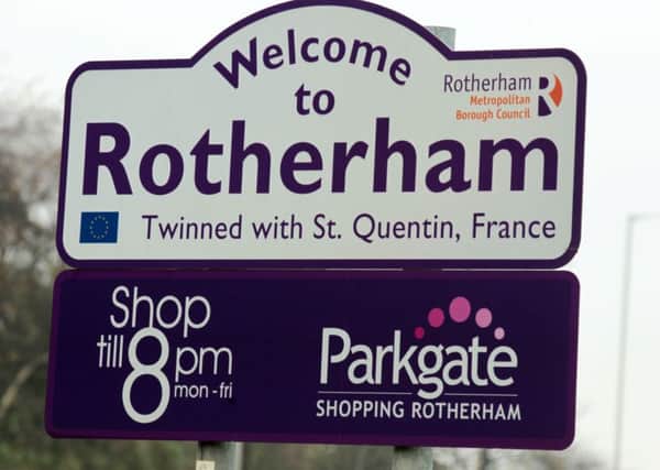 The consultation follows events in Rotherham