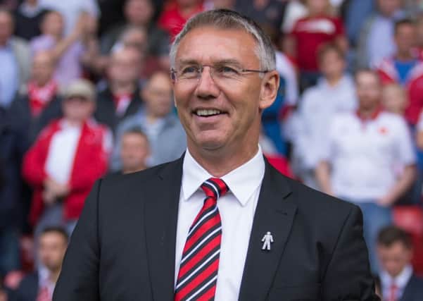 Sheffield United manager Nigel Adkins (Picture: James Williamson).