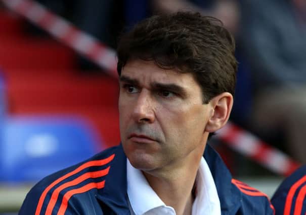 Middlesbrough head coach Aitor Karanka (Picture: Simon Cooper/PA Wire).