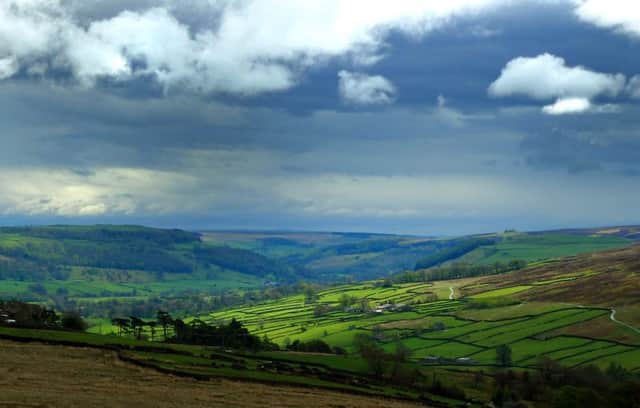 Reeth in Swaledale  Picture by Tony Johnson