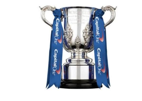 Capital One Cup.