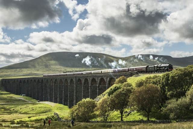 Ribblehead Viaduct in the Yorkshire Dales. Photo: Andrew Mccaren/AM images
