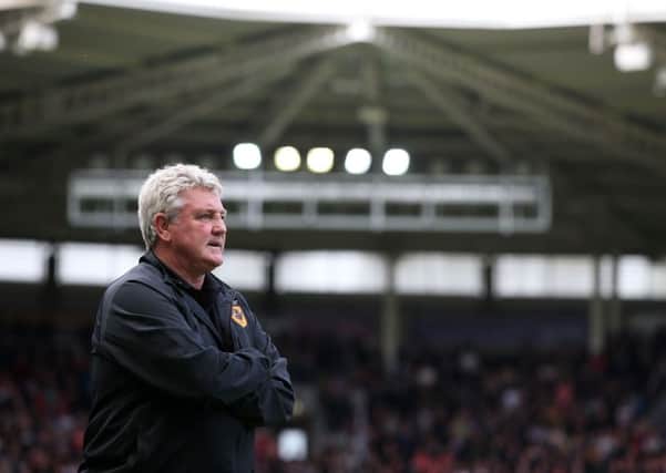 Hull City's manager Steve Bruce will have to wait to see which of his key men depart by 6pm