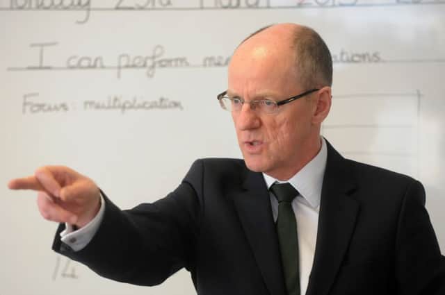 Schools minster Nick Gibb is to demand answers of local councils about primary school test scores.