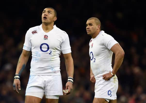 TOUGH CALL: Huddersfield-born Luther Burrell has been left out of England's World Cup squad.