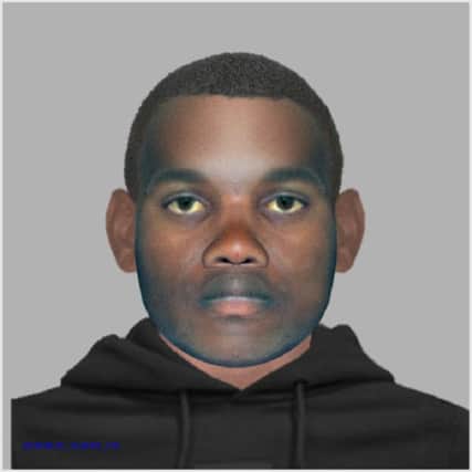 An e-fit image released by police