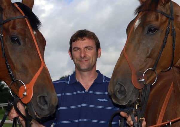 CONFIDENT: North Yorkshire-based trainer 
Paul Midgley.