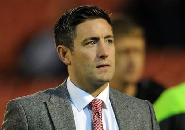 Tykes manager Lee Johnson