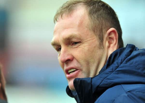 York City manager Russ Wilcox. (Picture: Tony Johnson)