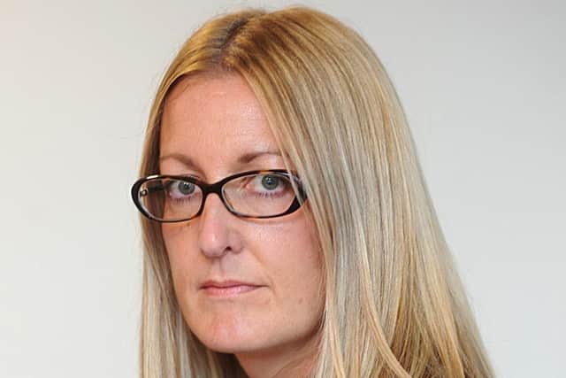 Detective Inspector Delphine Waring, South Yorkshire Police